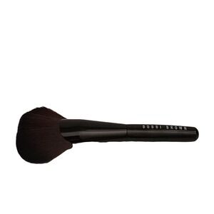 BOBBI BROWN Precise Blending Brush Travel Size Fan Brush Black